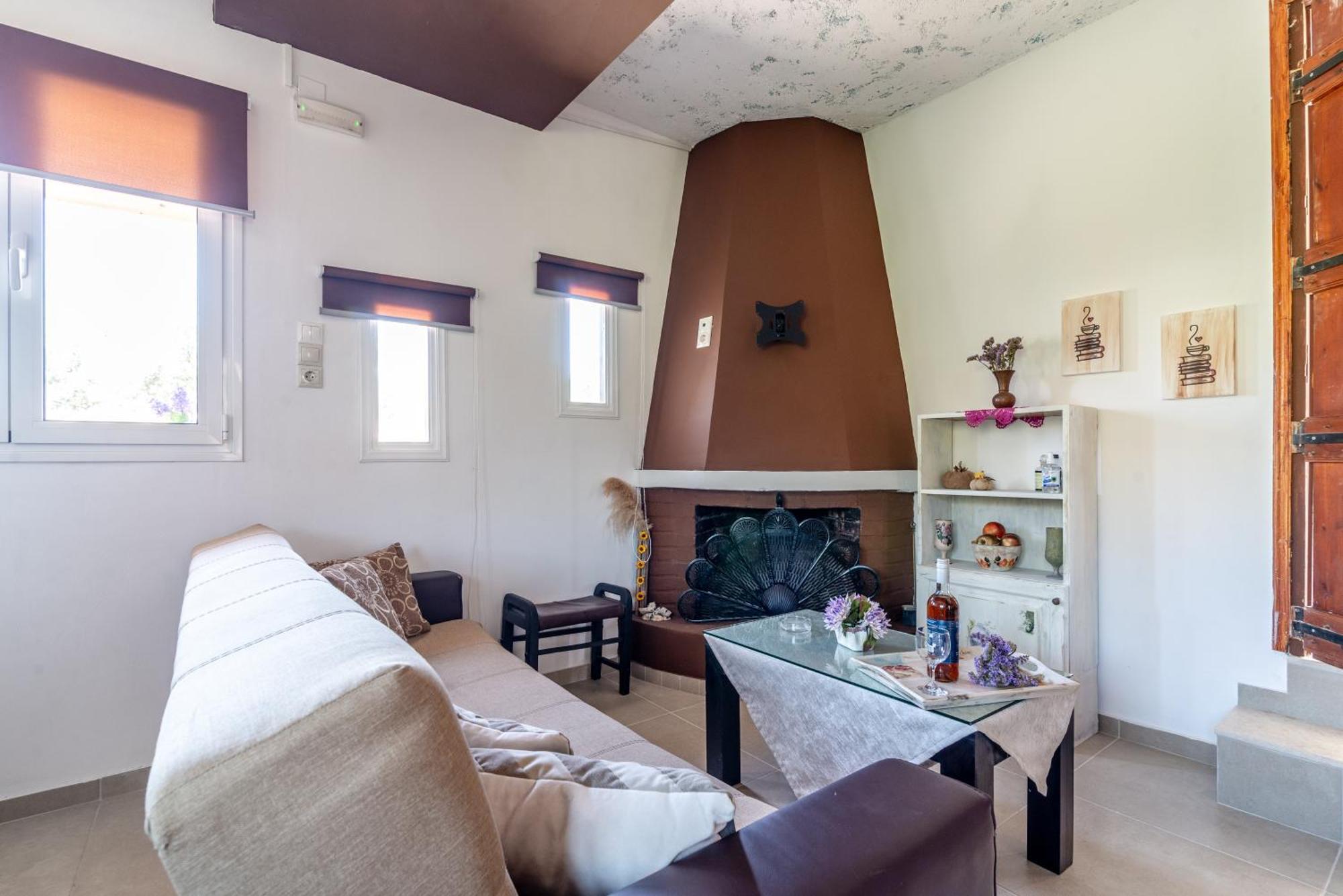 Countryhouse Villa With Pool & Private Parking Heraklion  Exterior photo