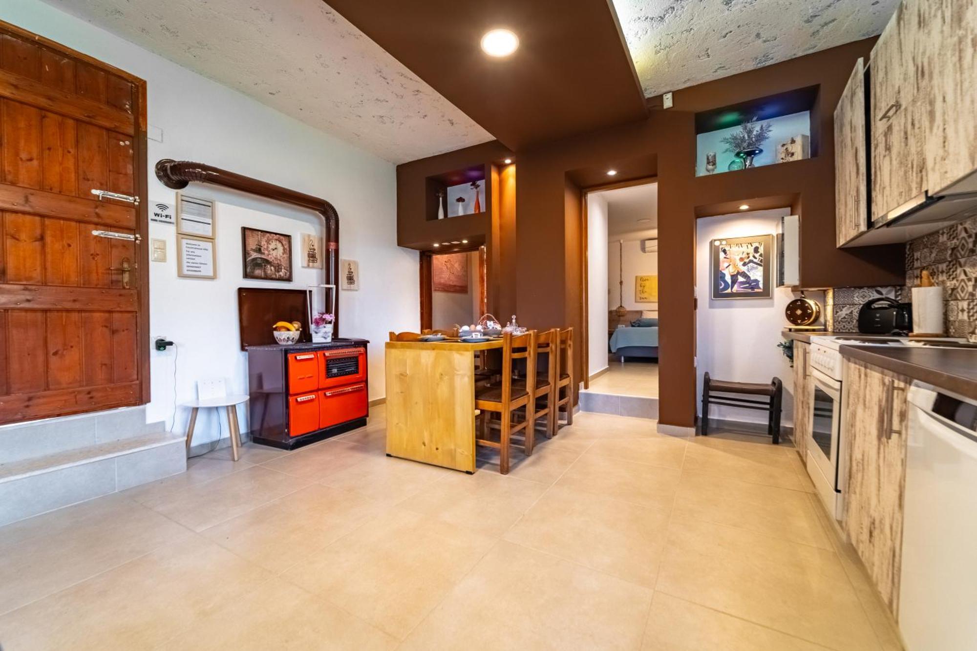 Countryhouse Villa With Pool & Private Parking Heraklion  Exterior photo