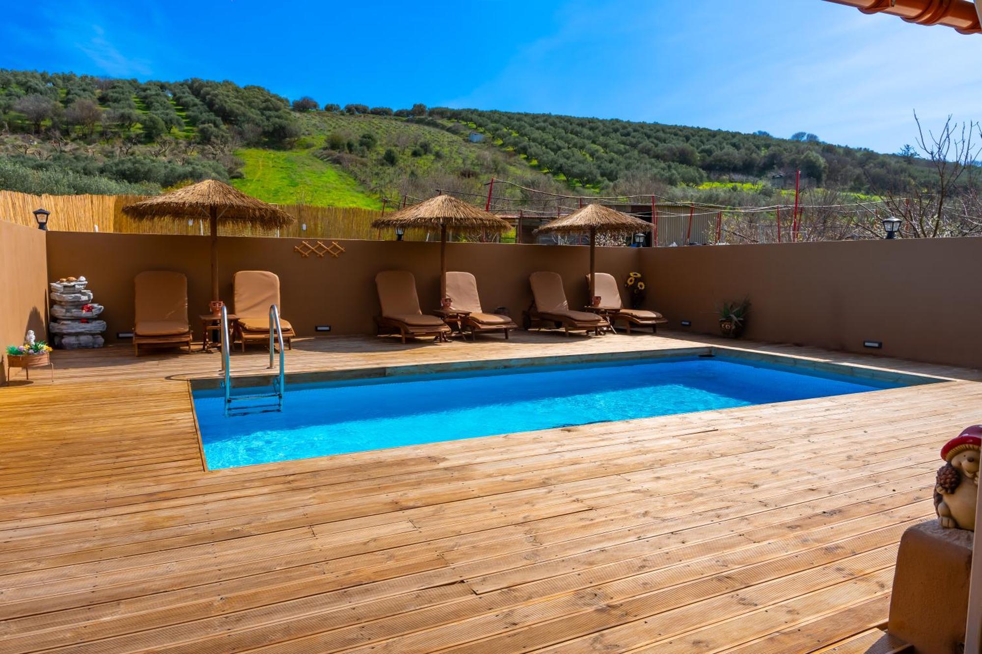 Countryhouse Villa With Pool & Private Parking Heraklion  Exterior photo