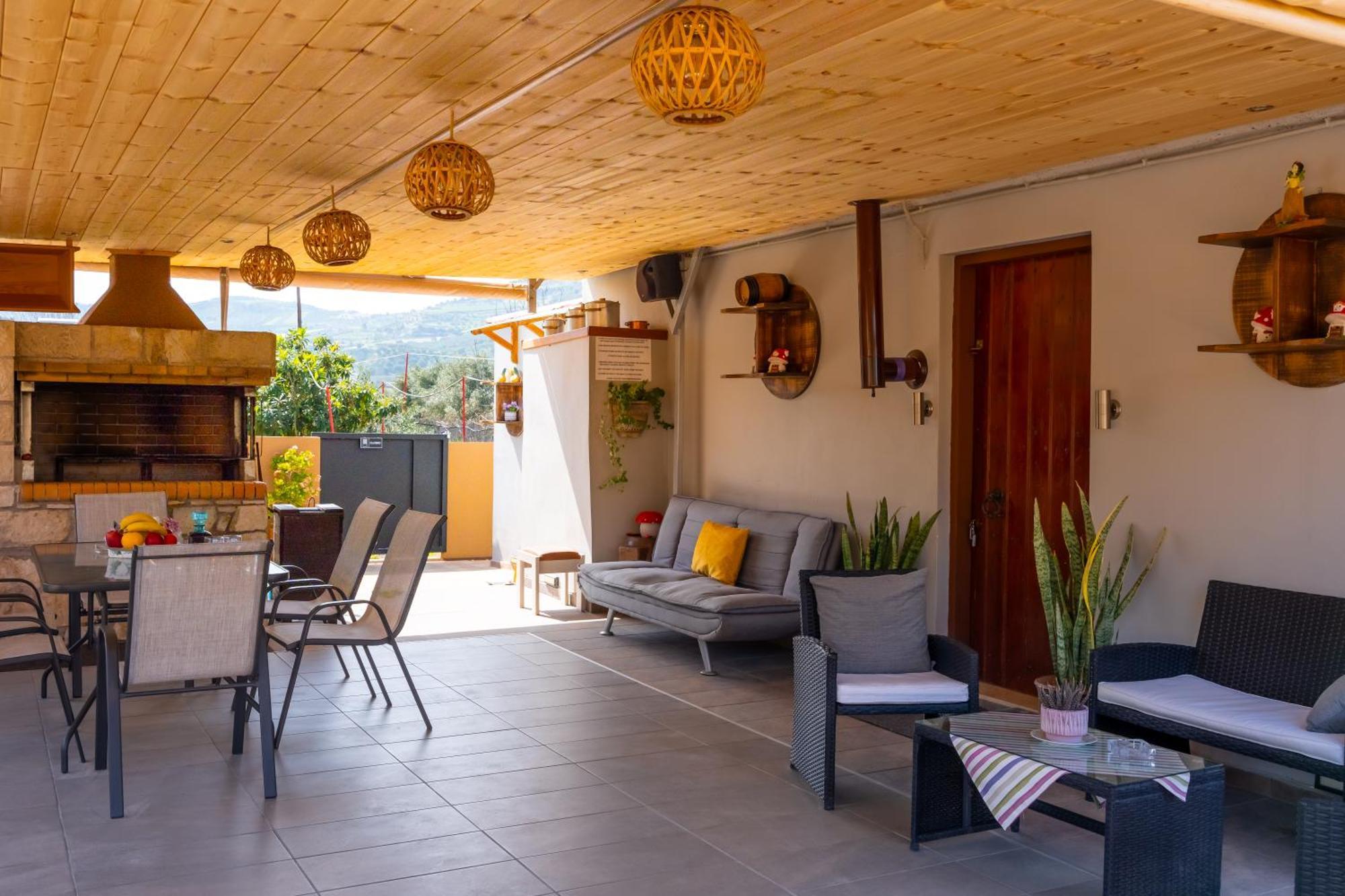 Countryhouse Villa With Pool & Private Parking Heraklion  Exterior photo