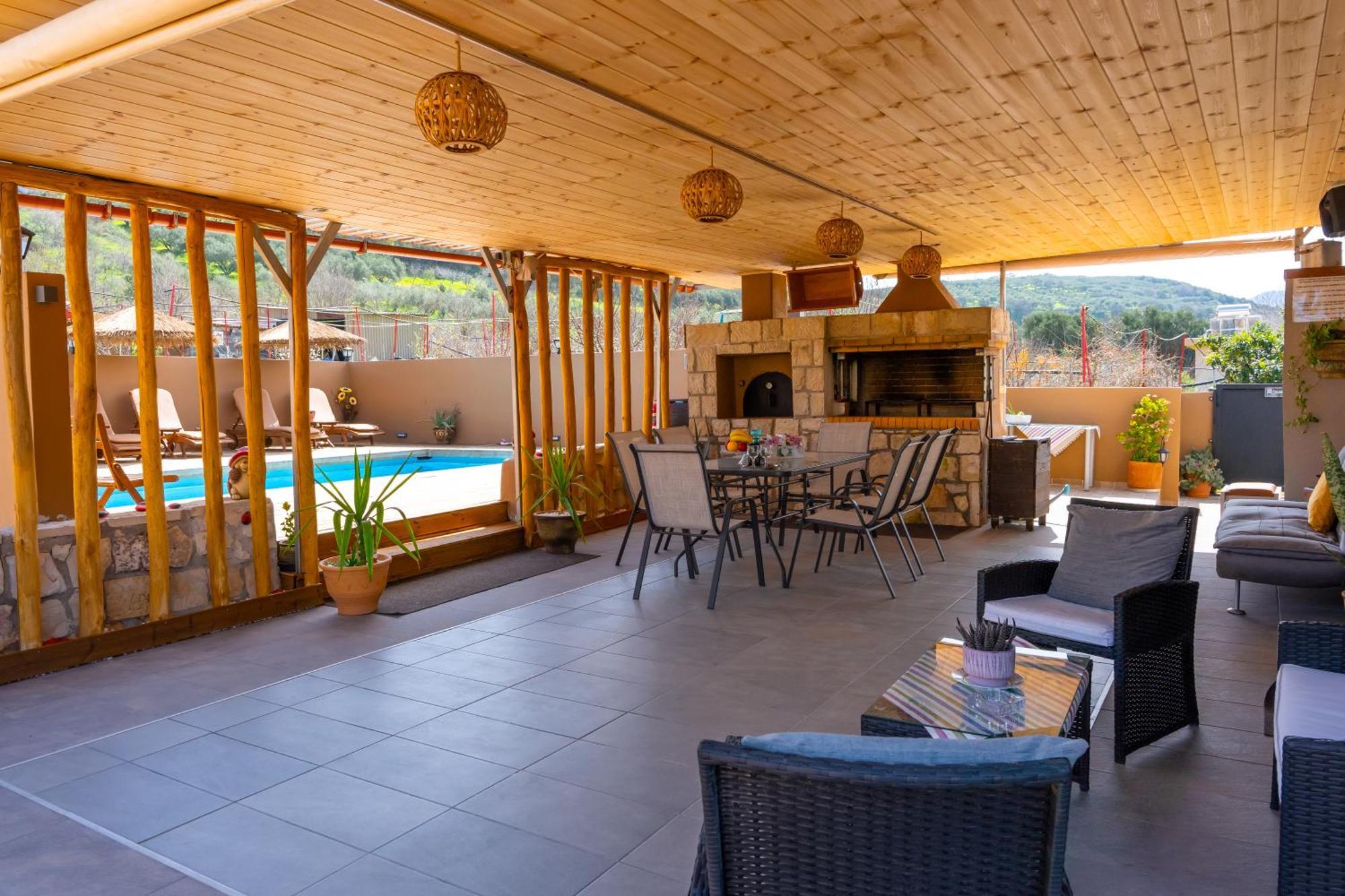 Countryhouse Villa With Pool & Private Parking Heraklion  Exterior photo