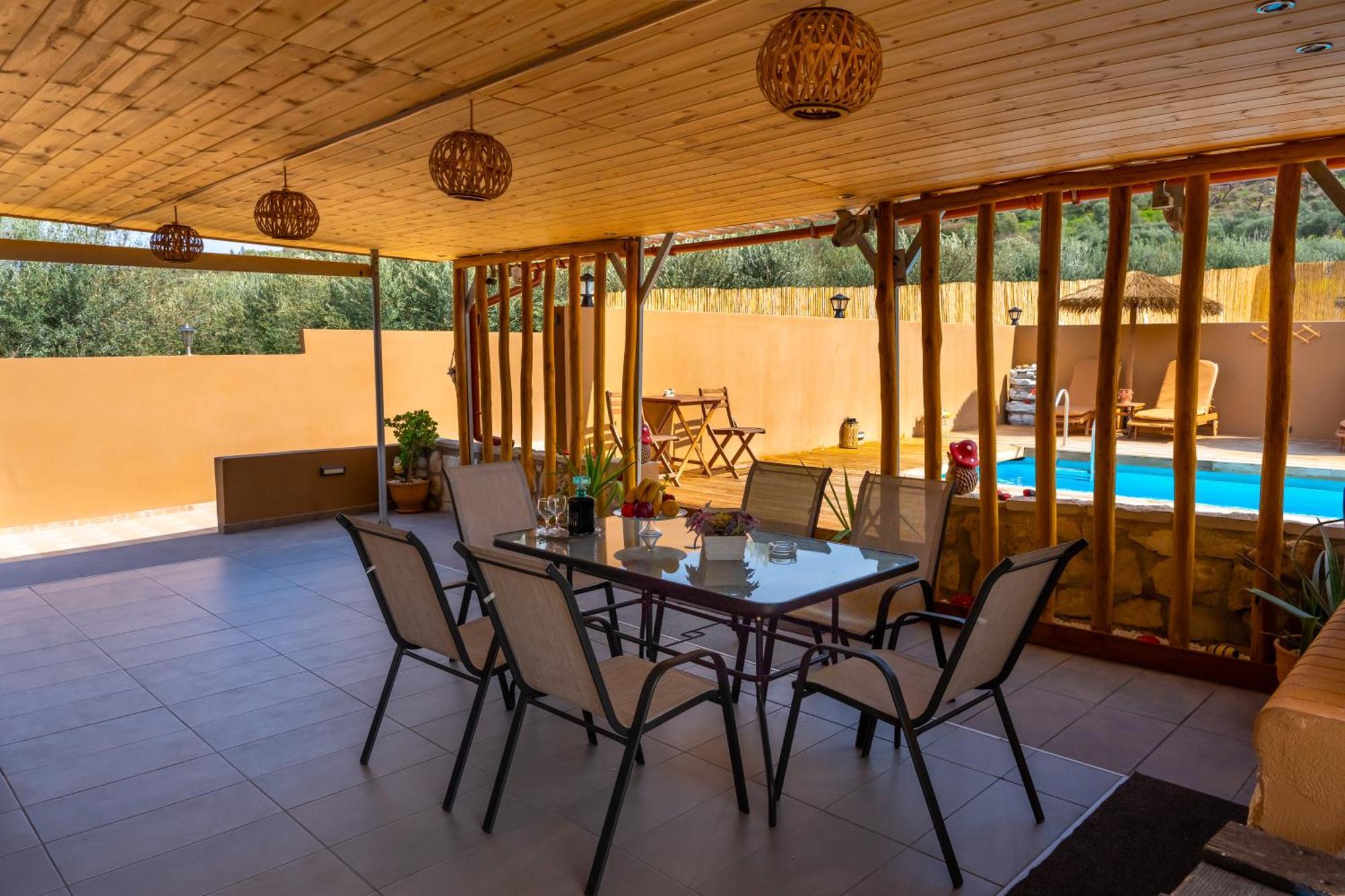 Countryhouse Villa With Pool & Private Parking Heraklion  Exterior photo