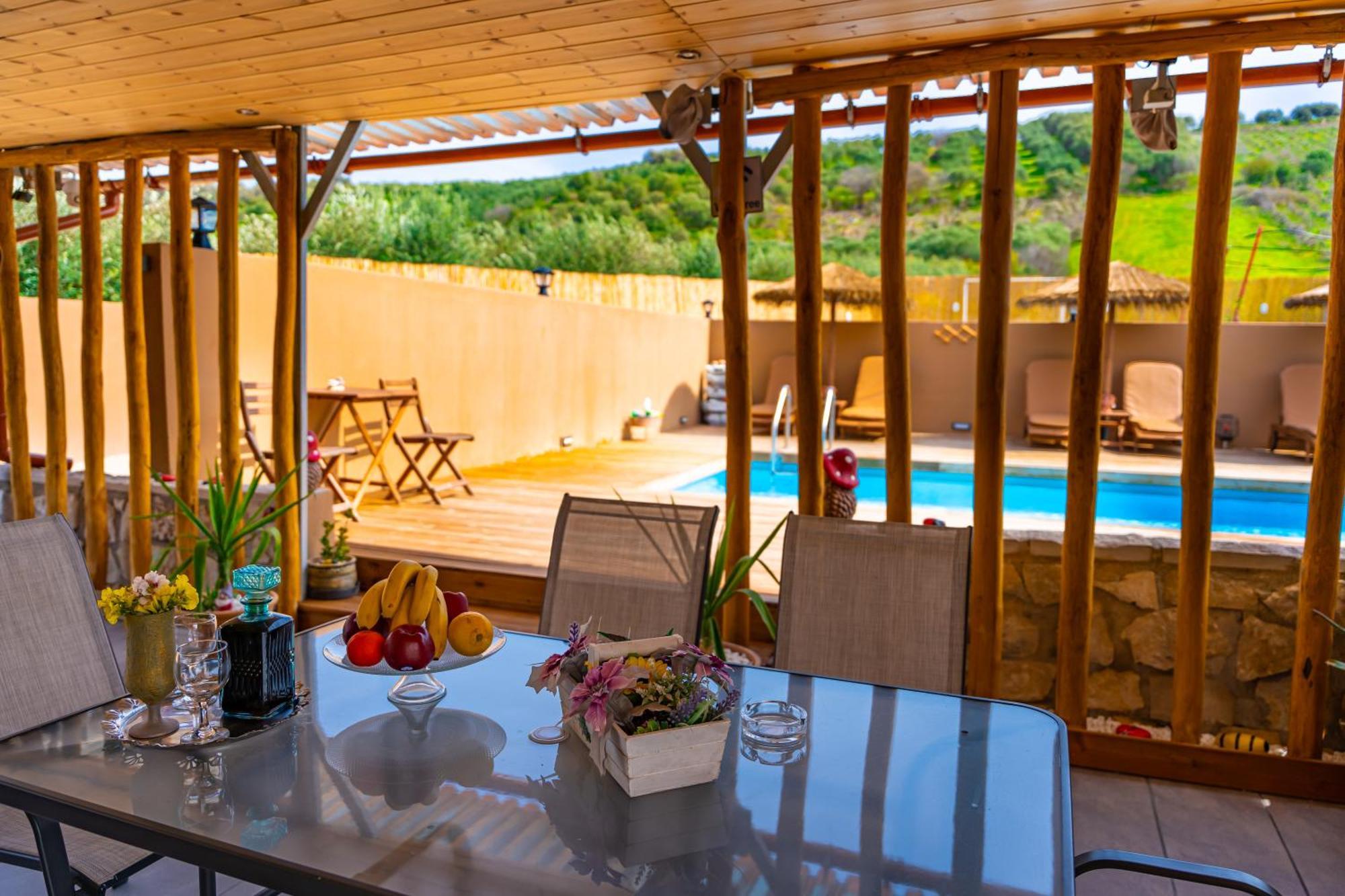 Countryhouse Villa With Pool & Private Parking Heraklion  Exterior photo