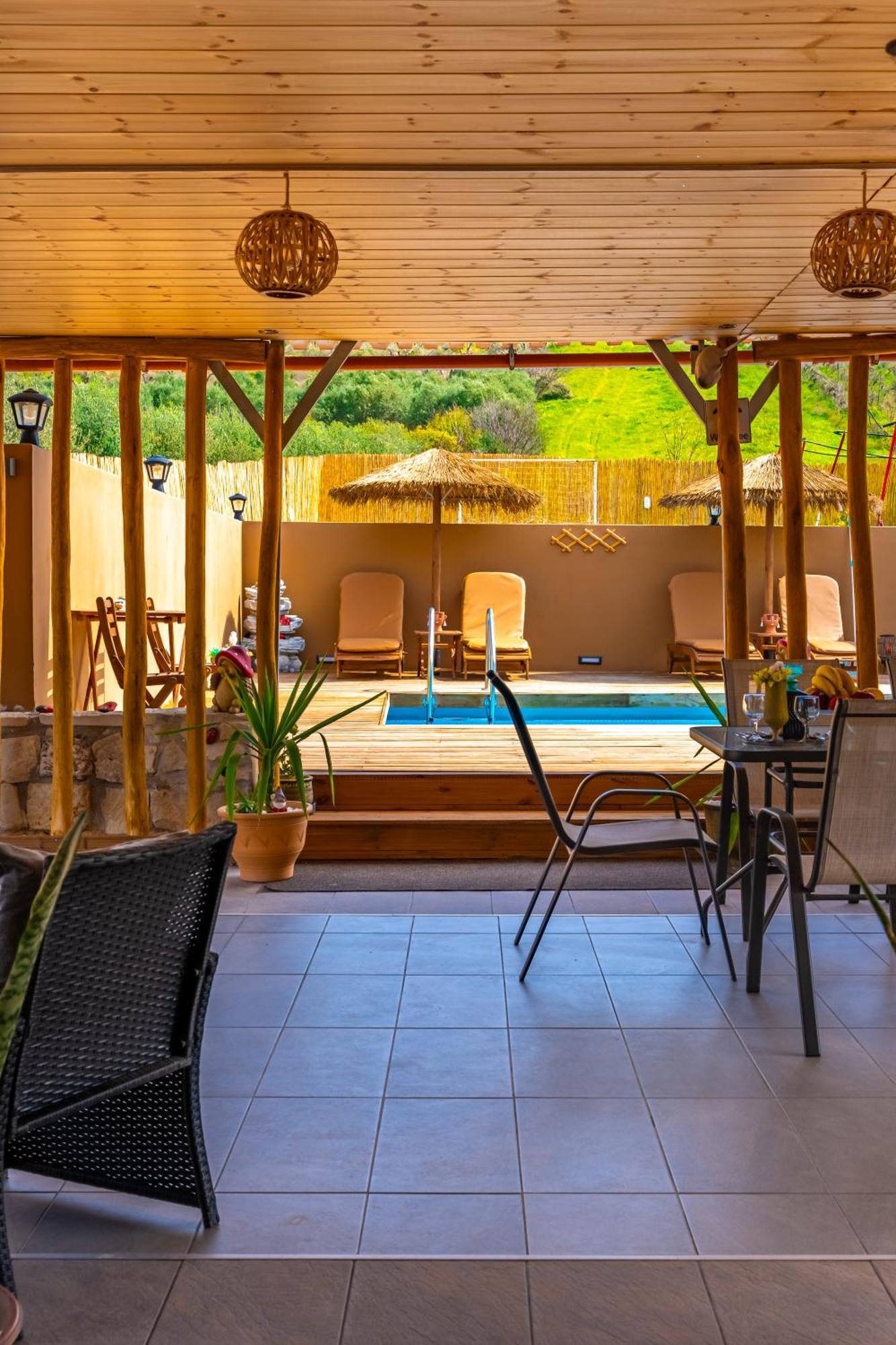 Countryhouse Villa With Pool & Private Parking Heraklion  Exterior photo