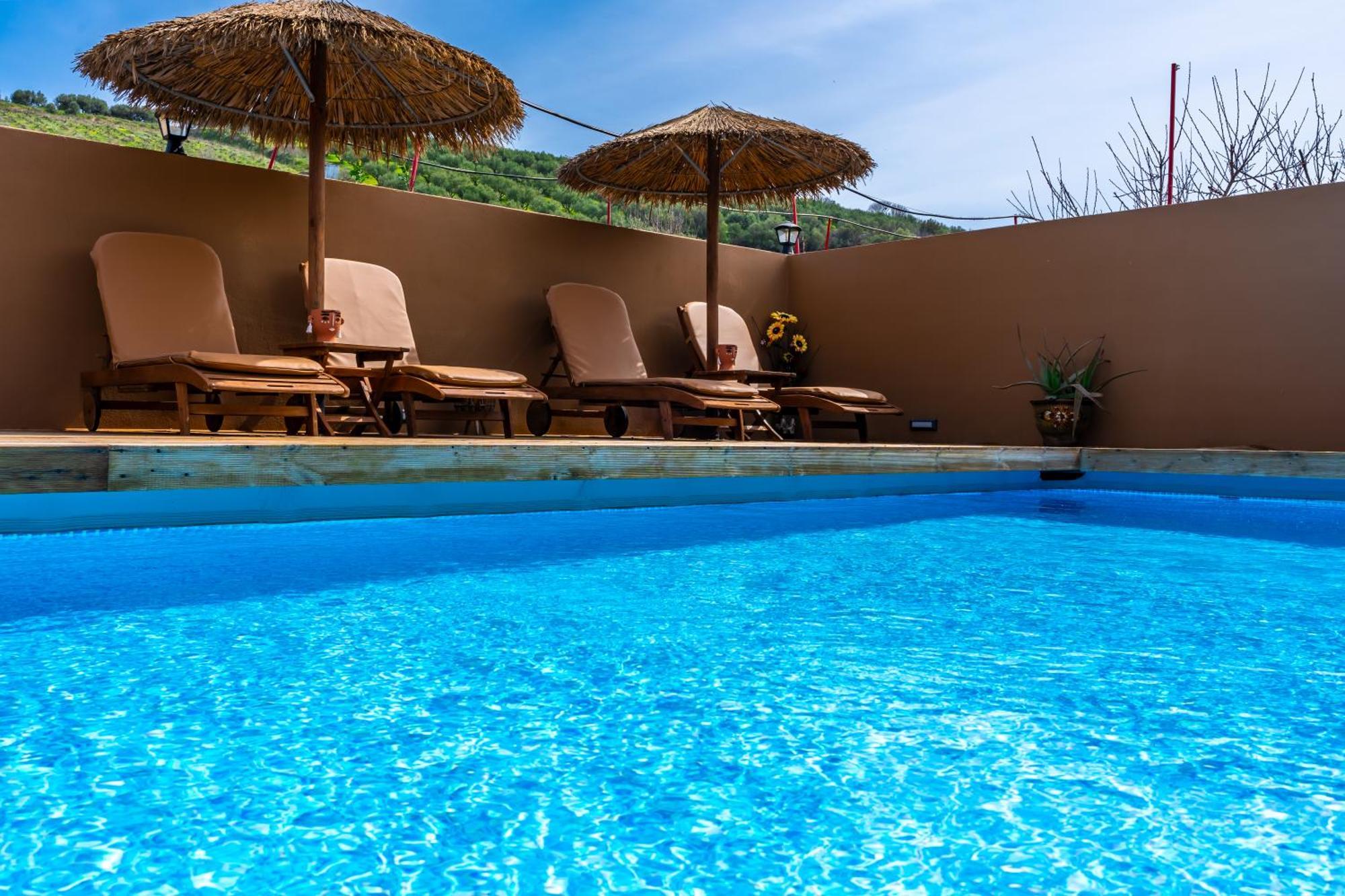Countryhouse Villa With Pool & Private Parking Heraklion  Exterior photo