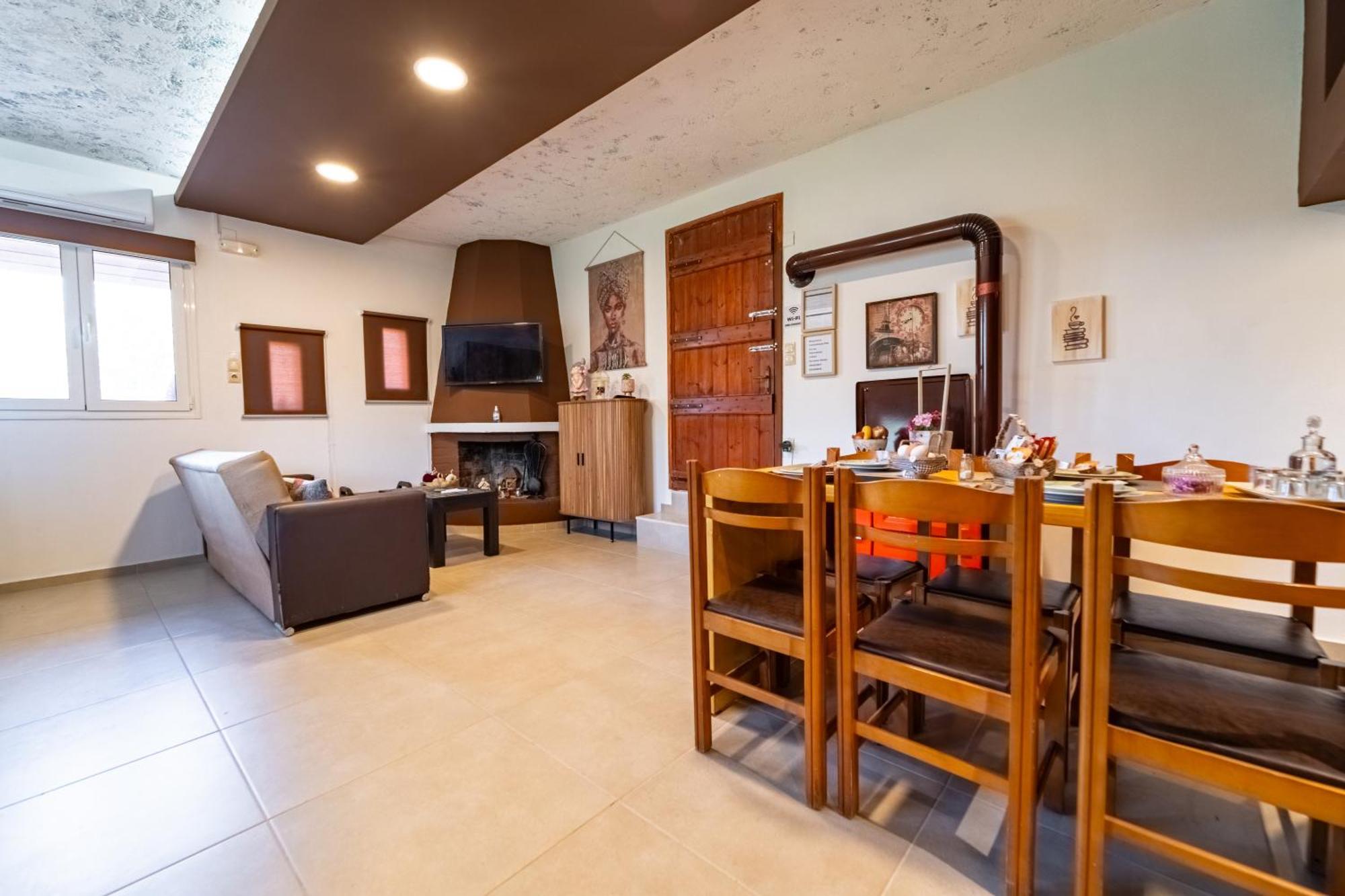 Countryhouse Villa With Pool & Private Parking Heraklion  Exterior photo