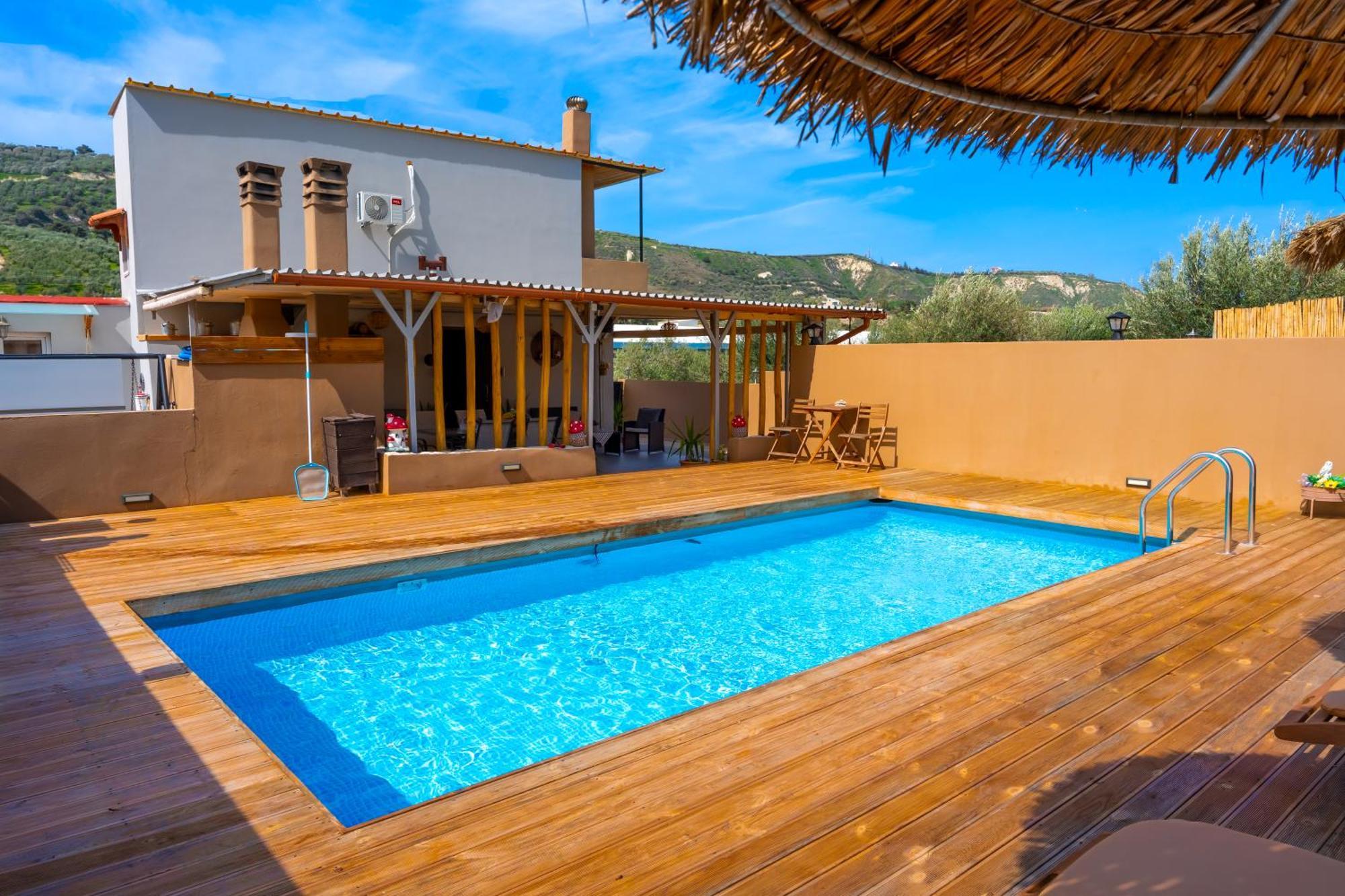 Countryhouse Villa With Pool & Private Parking Heraklion  Exterior photo