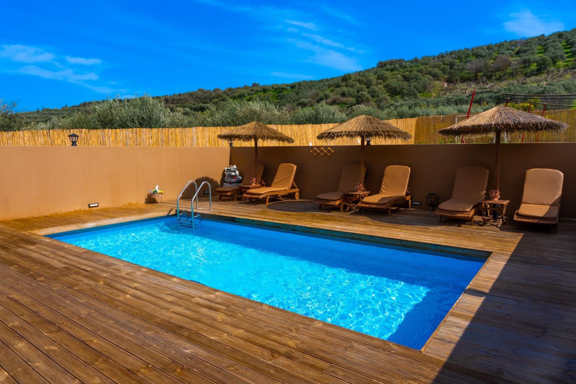 Countryhouse Villa With Pool & Private Parking Heraklion  Exterior photo